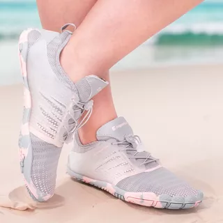 inSPORTline Solaric Lady Wasserschuhe - grau-rosa