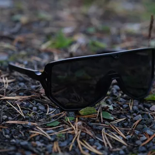Sport-Sonnenbrille Tripoint Reschen - Matt Black Smoke /w Blue Multi Cat.3