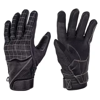 W-TEC Honver Sommer-Motorradhandschuhe - schwarz