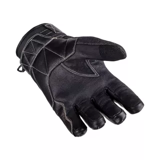 W-TEC Honver Sommer-Motorradhandschuhe - schwarz