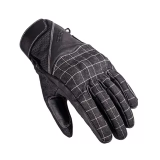 W-TEC Honver Sommer-Motorradhandschuhe - schwarz