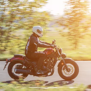BOS Texas Motorradhosen - schwarz