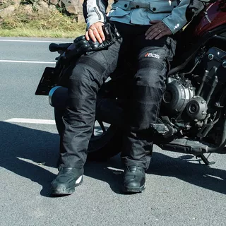 BOS Texas Motorradhosen - schwarz