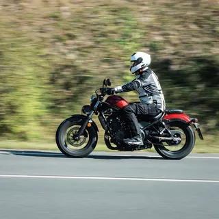 Touring-Motojacke für Männer BOS Maximum - neon
