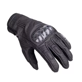 W-TEC Binaluck-Motorradhandschuhe - schwarz