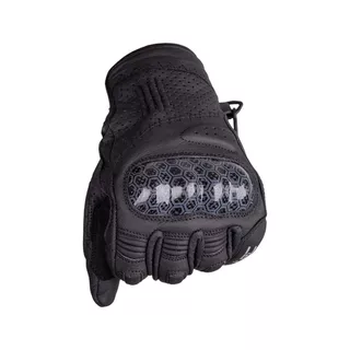 W-TEC Binaluck-Motorradhandschuhe - schwarz