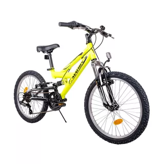Kinderfahrrad Reactor Flash 20" - Modell 2024 - tmavě červená-černá