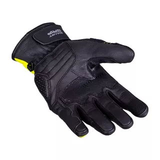 W-TEC Janstur Motorrad-Handschuhe - schwarz-fluo