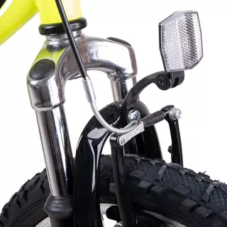 Kinderfahrrad Reactor Flash 20" - Modell 2024 - tmavě červená-černá