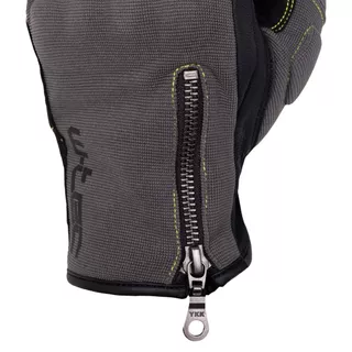W-TEC Wavniko Sommer-Moto-Handschuhe - grau