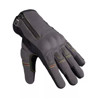 W-TEC Wavniko Sommer-Moto-Handschuhe - grau