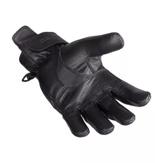 W-TEC Laudero Sommer-Motorradhandschuhe aus Leder - schwarz