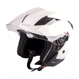 W-TEC Putta Motorrad-Helm - weiss perlmutt