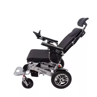 inSPORTline Hawkie Evo II Elektrorollstuhl mit verstellbarer Rückenlehne 700W - grün