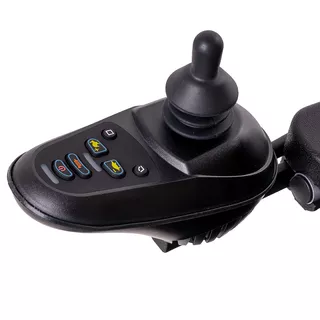 inSPORTline Hawkie Evo II Elektrorollstuhl mit verstellbarer Rückenlehne 700W - grün