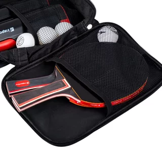 inSPORTline Ekholm Tischtennisset - Netz, 2 Schläger, 4 Bälle