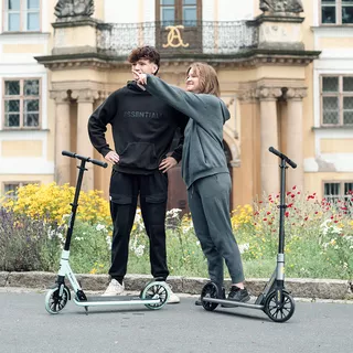 inSPORTline Wayomint faltbarer Motorroller