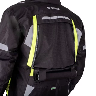 W-TEC Gelnair EVO Motorradjacke - schwarz-fluo