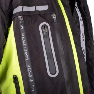 W-TEC Gelnair EVO Motorradjacke - schwarz-fluo