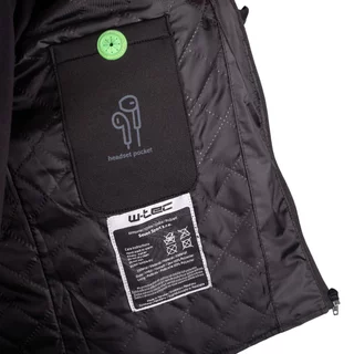 W-TEC Gelnair EVO Motorradjacke - schwarz-fluo