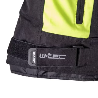 W-TEC Gelnair EVO Motorradjacke - schwarz-fluo