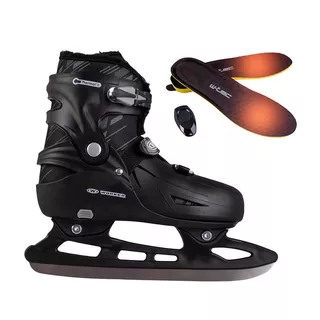 Winterschlittschuhe WORKER Niorto mit beheizten Einlegesohlen Karpatos