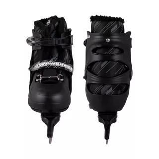 Winterschlittschuhe WORKER Niorto mit beheizten Einlegesohlen Karpatos