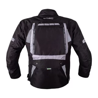 W-TEC Gelnair EVO Motorradjacke - schwarz-fluo