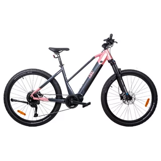 Damen E-Mountainbike inSPORTline ISL Asuki 630 Wh 27,5" - Modell 2025 - Marine Rose