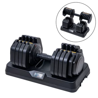 inSPORTline DuraBell® verstellbare Einhand-Hantel 5-41 kg