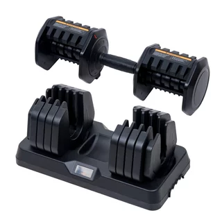 Set von inSPORTline DuraBell® einstellbaren Einhandhanteln 2x 5-41 kg