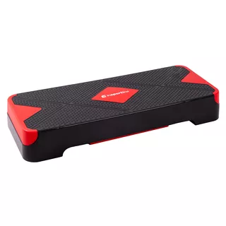inSPORTline AS150 Aerobic Step - černo-červená