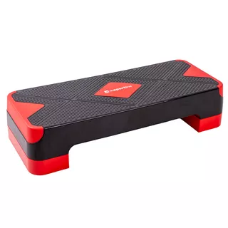 inSPORTline AS150 Aerobic Step - černo-červená