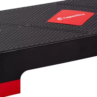 inSPORTline AS150 Aerobic Step - černo-červená