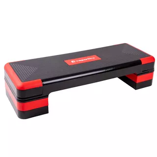 inSPORTline AS250 Aerobic Step - schwarz-rot