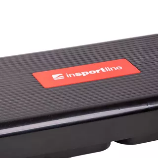inSPORTline AS250 Aerobic Step - schwarz-rot