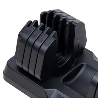 Set von inSPORTline DuraBell® einstellbaren Einhandhanteln 2x 5-41 kg