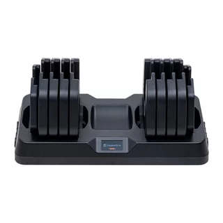 Set von inSPORTline DuraBell® einstellbaren Einhandhanteln 2x 5-41 kg