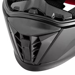 W-TEC Burgosa Reise-Helm - weiß glänzend