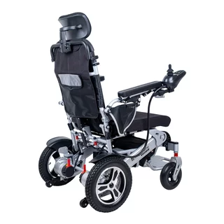 inSPORTline Hawkie Evo II Elektrorollstuhl mit verstellbarer Rückenlehne 700W - grün