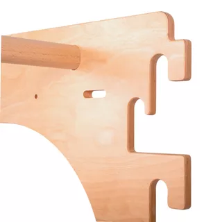 inSPORTline Klimmzugstange für Sprossenwand Directline 80 cm