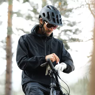 Sport-Sonnenbrille Tripoint Reschen - Matt Black Smoke /w Blue Multi Cat.3