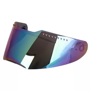 Ersatzvisier für W-TEC Burgosa Helm - iridium - iridium