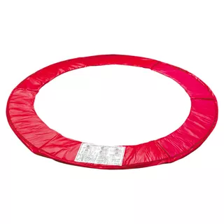Federabdeckung für Trampolin 183 cm - rot