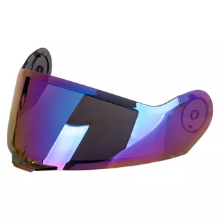 Ersatzvisier für W-TEC Banelmeda Helm - iridium - iridium