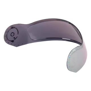 Ersatzvisier für W-TEC Banelmeda Helm - iridium