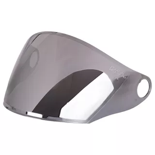 Ersatzvisier für W-TEC Barcela Helm - silber - silber