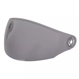 Ersatzvisier für W-TEC Bareiro Helm - qualm Farbe - qualm Farbe