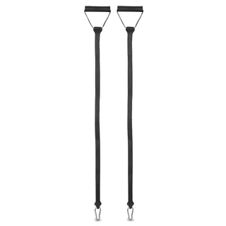 inSPORTline Dome Edge Balancematte mit Gummiexpandern 100 cm / 4,6 kg