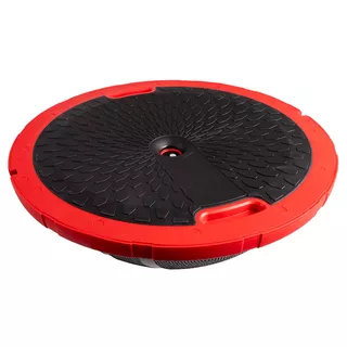 inSPORTline Dome Edge Balanciermatte - rot-schwarz